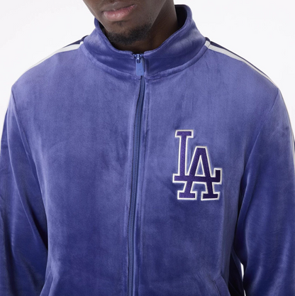 CASACO NEW ERA VELOUR TRACK TOP