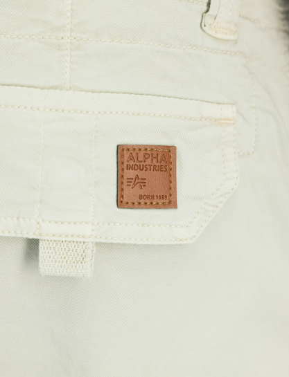 CALÇÕES CREW SHORT PATCH ALPHA