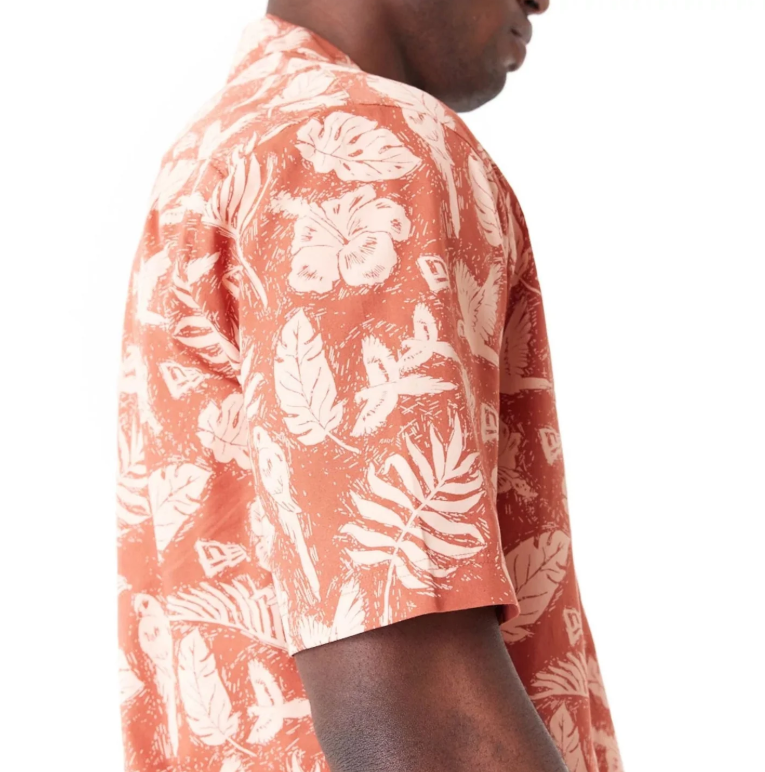 CAMISA NEW ERA ALL OVER PRINT