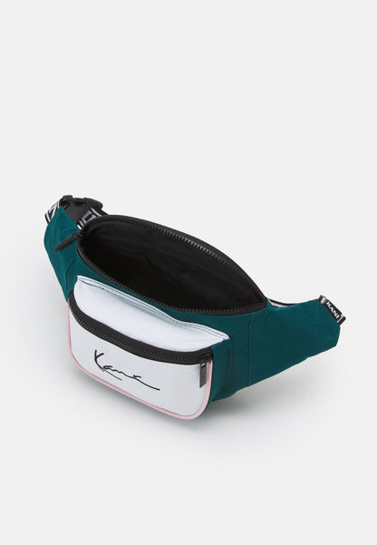 KARL KANI KK SIGNATURE TAPE WAIST BAG