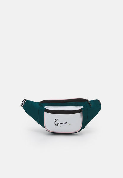 KARL KANI KK SIGNATURE TAPE WAIST BAG