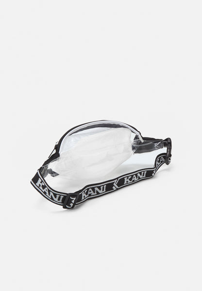 KK SIGNATURE TAPE WAIST BAG