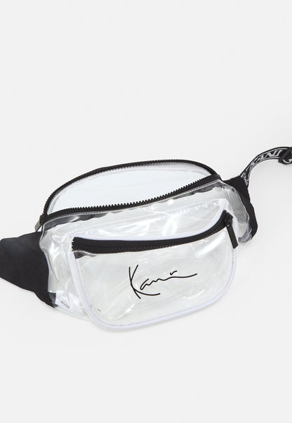 KK SIGNATURE TAPE WAIST BAG