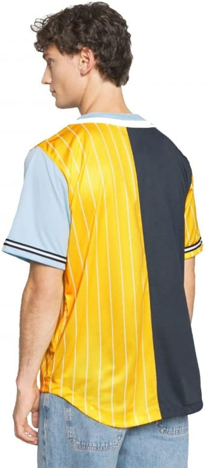 T-SHIRT KARL KANI COLLEGE BLOCK PINSTRIPE