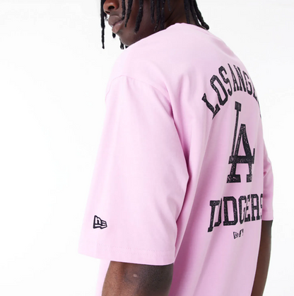 T-SHIRT NEW ERA LOS ANGELS DODGERS WORDMARK