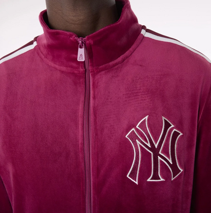 CASACO NEW ERA VELOUR TRACK TOP