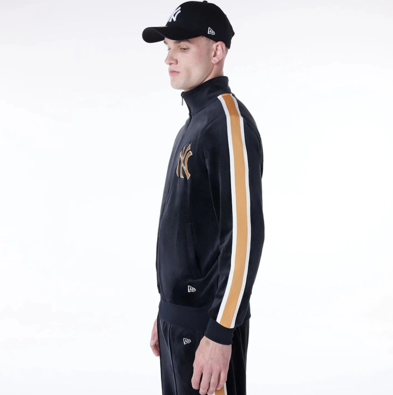 CHAQUETA NEW ERA MLB TEAM BOMBER NEW YORK YANKEES