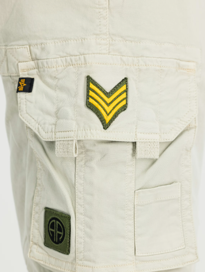 CALÇÕES CREW SHORT PATCH ALPHA