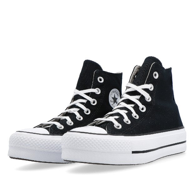 CHUCK TAYLOR ALL STAR PLATFORM HI BLACK