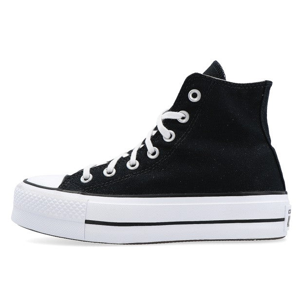 CHUCK TAYLOR ALL STAR PLATFORM HI BLACK