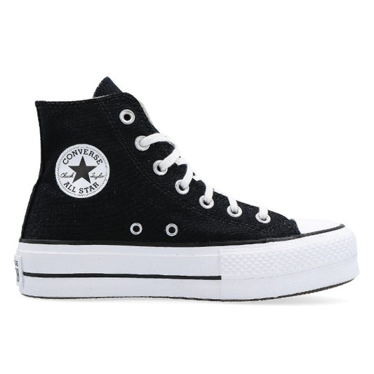 CHUCK TAYLOR ALL STAR PLATFORM HI BLACK