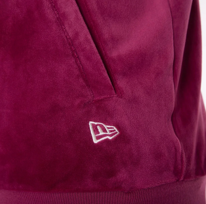 CASACO NEW ERA VELOUR TRACK TOP
