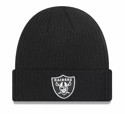 GORRO NEW ERA TEAM CUFF RAIDERS