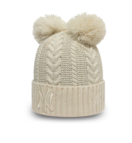 GORRO NEW ERA DOUBLE POM POM NY YANKEES