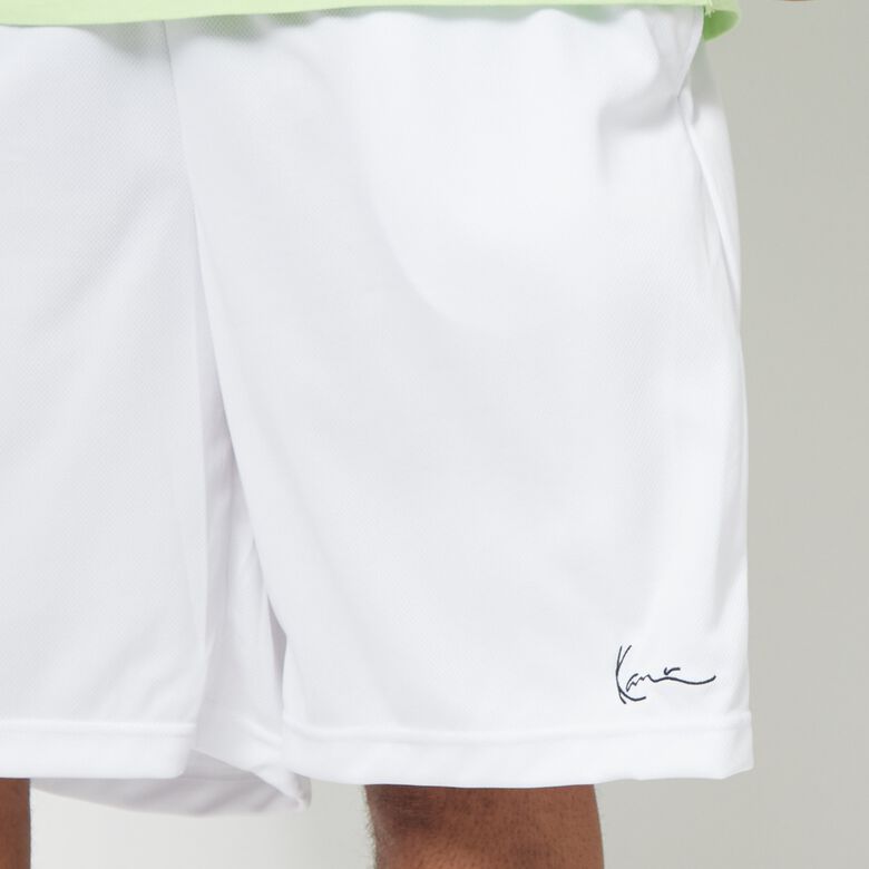 SHORTS KARL KANI SMALL SIGNATURE MESH