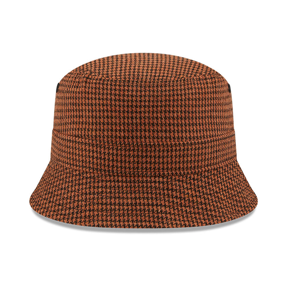 NEW ERA MENS HOUNDSTOOTH BUCKET