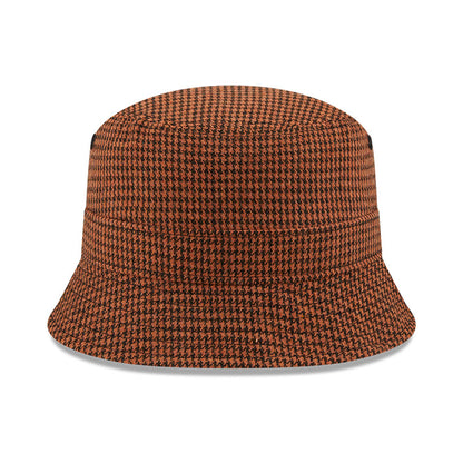 NEW ERA MENS HOUNDSTOOTH BUCKET