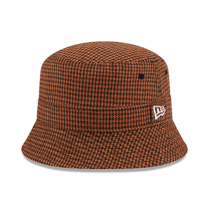 NEW ERA MENS HOUNDSTOOTH BUCKET