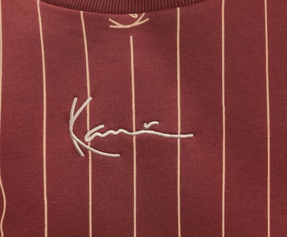 CREW KARL KANI SMALL SIGNATURE