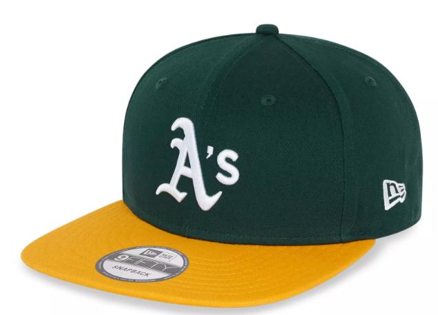 CAP NEW ERA 9 FIFTY OAKLAND ATHLETICS