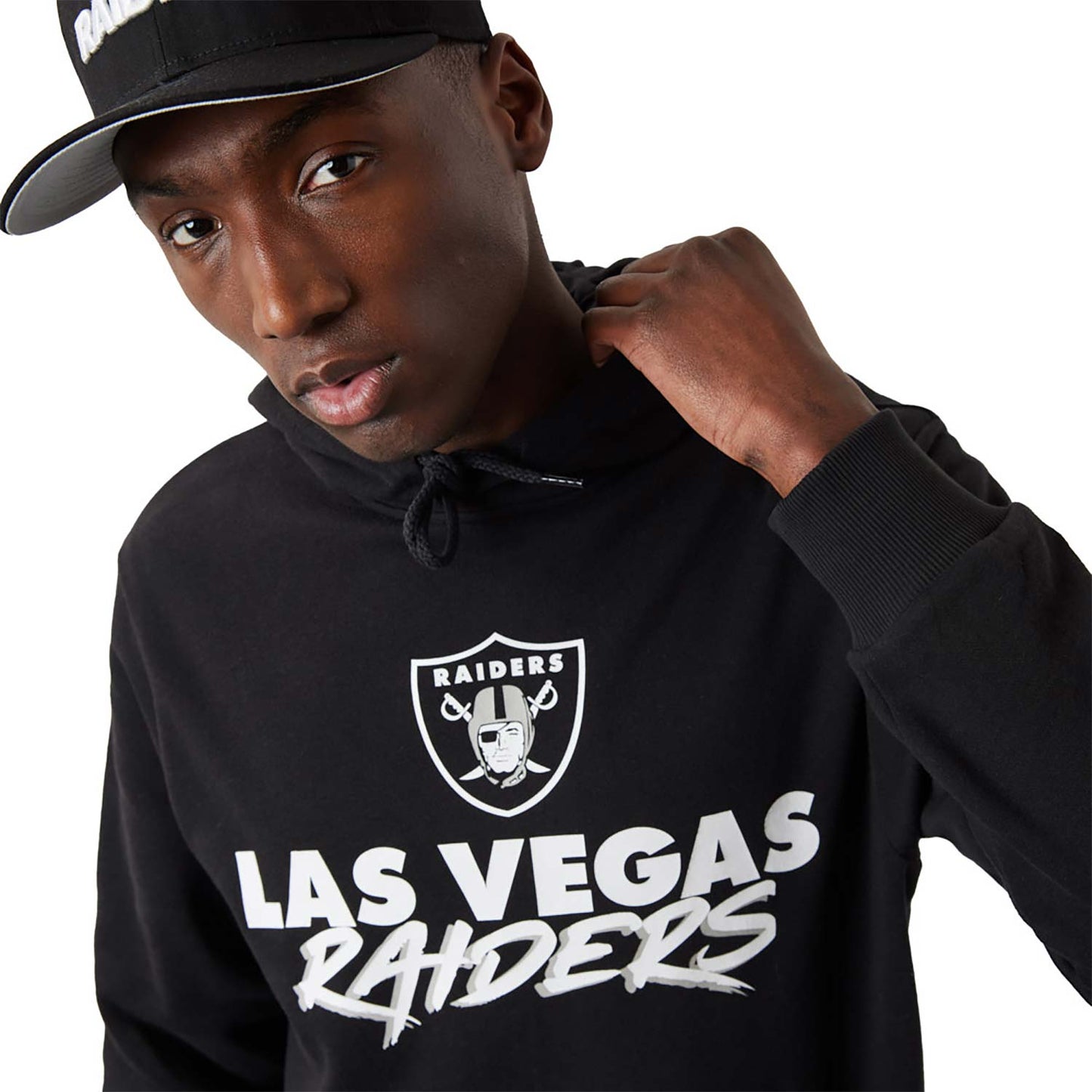 SWEAT NEW ERA NFL SCRIPT TEAM LOS RAIDERS