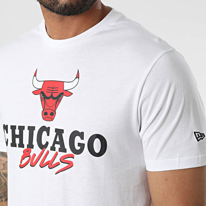 T-SHIRT NEW ERA NBA CHICAGO BULLS