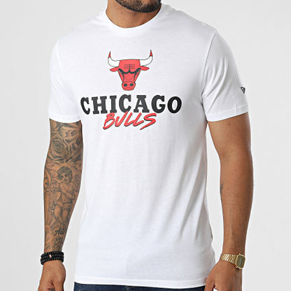 T-SHIRT NEW ERA NBA CHICAGO BULLS