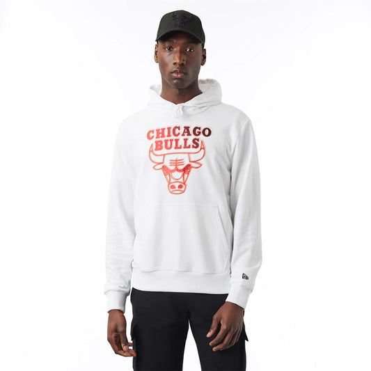 SWEAT NEW ERA NBA NEON CHI BULLS