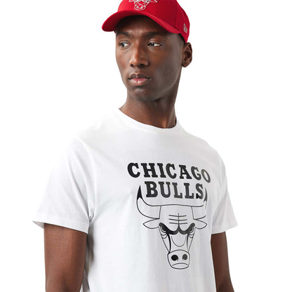 T-SHIRT NEW ERA NBA FOIL CHICAGO BULLS