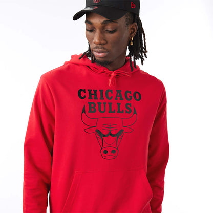 SWEAT NEW ERA NBA FOIL PRINT CHICAGO BULLS