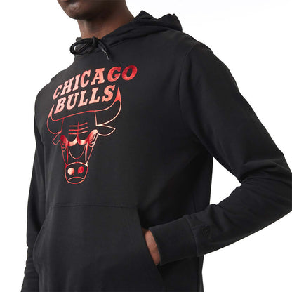 SWEAT NEW ERA NBA FOIL PRINT CHICAGO BULLS