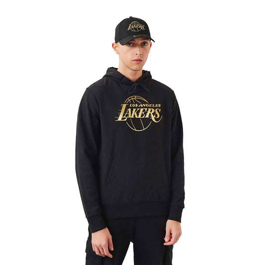 SWEAT NEW ERA NBA FOIL PRINT LOS LAKERS