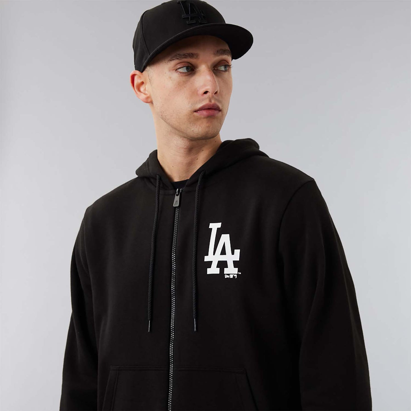 CASACO NEW ERA LEAGUE ESSENTIAL FZ LOS ANGELS DODGERS