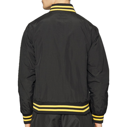 CASACO NEW ERA TEAM LOGO BOMBER LOS LAKERS