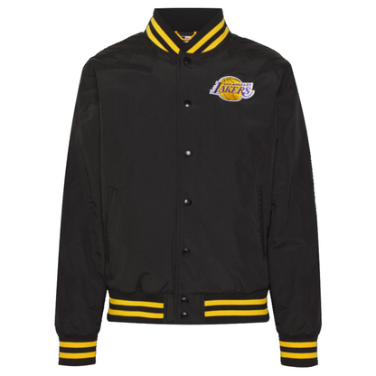 CASACO NEW ERA TEAM LOGO BOMBER LOS LAKERS