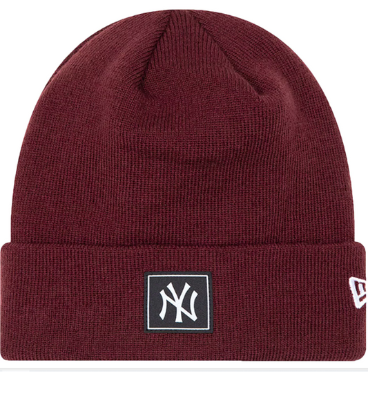 GORRO NEW ERA TEAM CUFF NY YANKEES