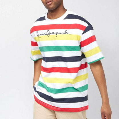 T-SHIRT KARL KANI ORIGINALS STRIPE