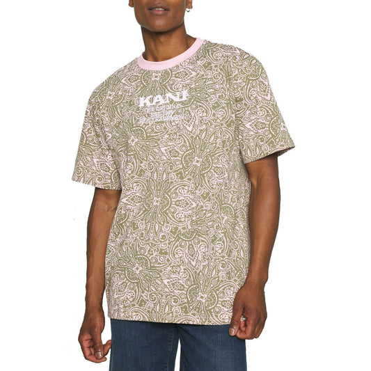 T-SHIRT KARL KANI  RETRO PAISLEY