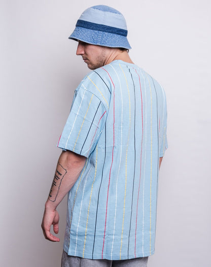 T-SHIRT KARL KANI SIGNATURE PINSTRIPE