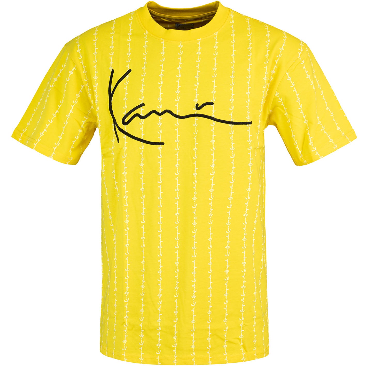 T-SHIRT KARL KANI SIGNATURE LOGO PINSTRIPE