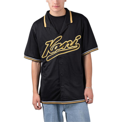 KARL KANI VARSITY BASEBALL T-SHIRT