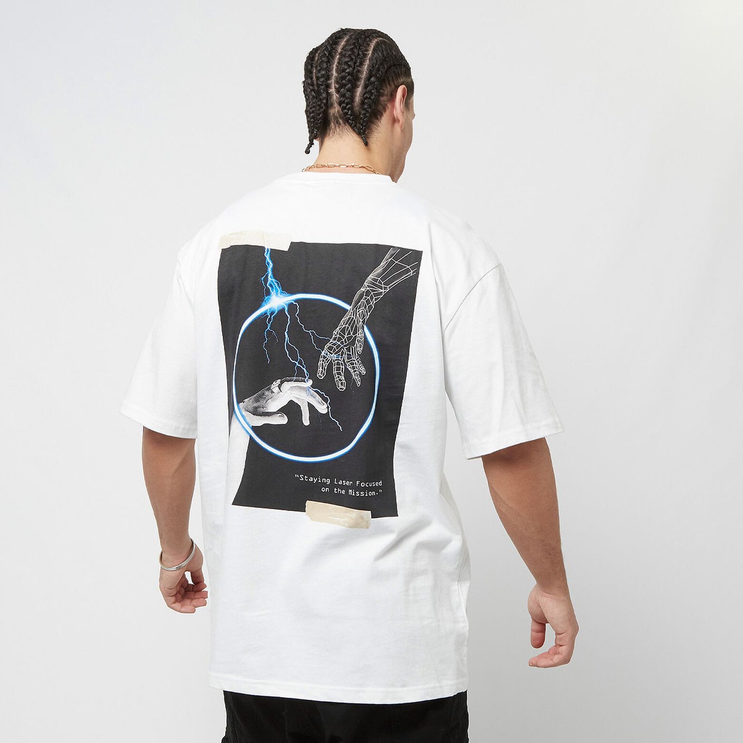 T-SHIRT KARL KANI WOVEN SIGNATURE METAVERSE