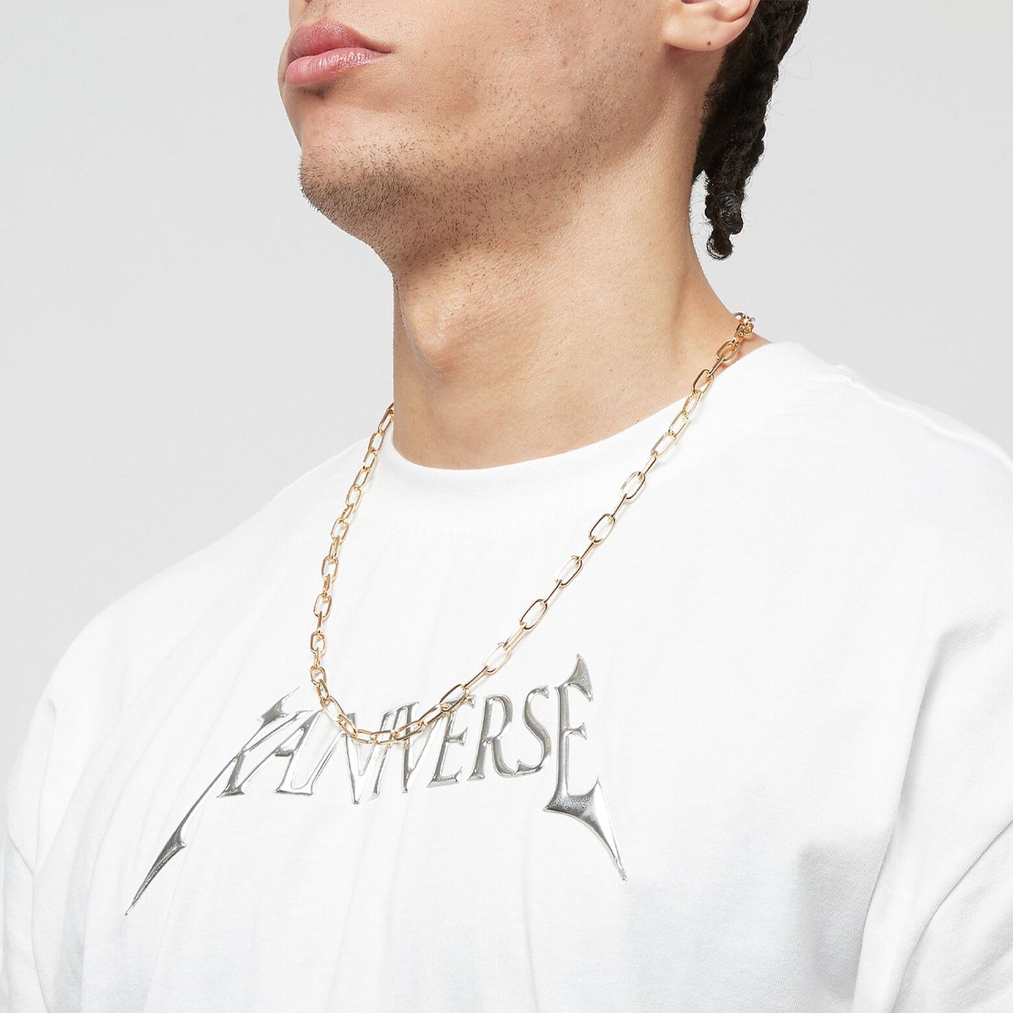 T-SHIRT KARL KANI WOVEN SIGNATURE METAVERSE