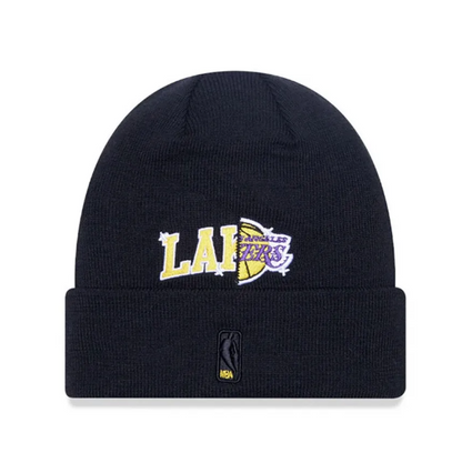 GORRO NEW ERA TEAM CUFF LAKERS