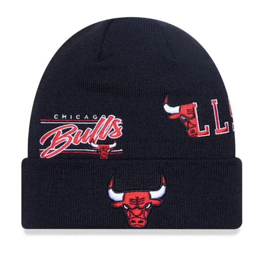 GORRO NEW ERA TEAM CUFF  BULLS