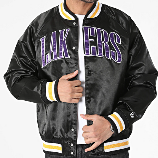 BOMBER NEW ERA NBA LOS LAKERS