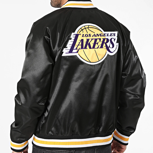 BOMBER NEW ERA NBA LOS LAKERS