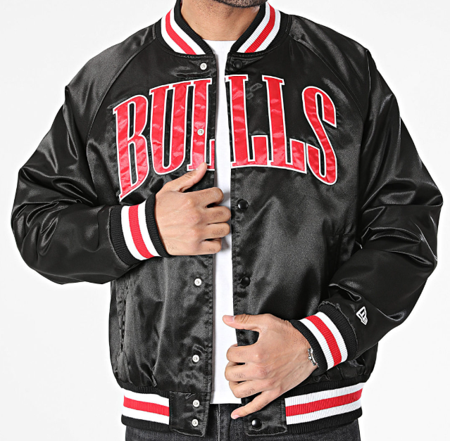 BOMBER NEW ERA NBA CHICAGO BULLS