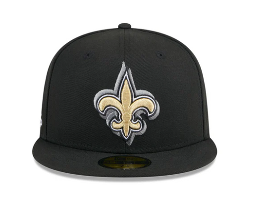 CAP NEW ERA 5950 NEW ORLEANS SAINTS