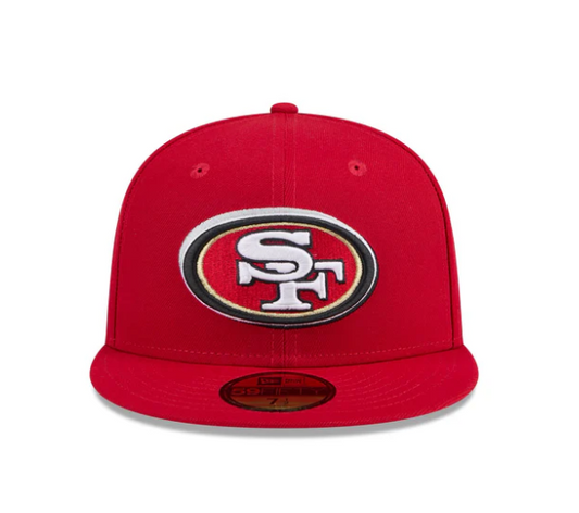 CAP NEW ERA 5950 SAN FRANCISCO 49ERS